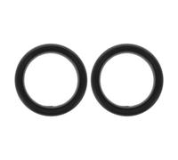 UPKOCH Pneumatico per Passeggino in Gomma Nera da 5 Pollici Assorbimento degli Urti e Facile Installazione, Ricambio per Ruote Anteriori e Posteriori di Buggy e Pram