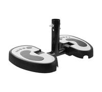 UPKOCH Poggiapiedi per Triciclo in Plastica Resistente Pedali di Ricambio Ampia Superficie Antiscivolo Accessori per Bici per Piccoli per Passeggiate e Gioco All’Aperto