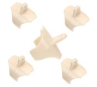 UPKOCH Poggiapollice per Clarinetto in Abs 5 Pezzi Facile da Installare Protegge e Riduce Affaticamento Accessorio per Strumenti a Fiato