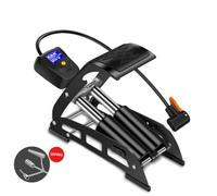 UPKOCH Pompa Portatile Mini Alta Pressione per Bici Auto Elettrica Gonfiatore Multifunzionale per Palloni e Gonfiabili e Facile Trasportare