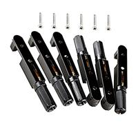 UPKOCH Ponte per Chitarra Senza Paletta Ponte per Chitarra in Metallo Ponte per Chitarra Sostitutivo Ponticelli per Chitarra Set Kit di Accessori per Strumenti Musicali