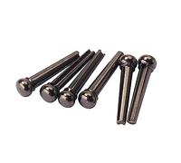 UPKOCH Ponticello Di Ricambio Per Chitarra 6 Pezzi in Ottone Con Intarsi in Abalone Per Dare Un Tocco in Più Suono E Allo Stile Della Tua Chitarra