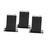 UPKOCH Porta Batterie Compatibile Basso Attivo per Pickup Chitarra Nero in Plastica 9v e Sostituisce Custodia Batteria Vecchia 3 Pezzi Comodo da Usare