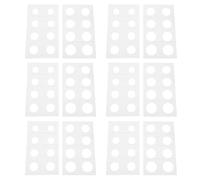 UPKOCH Porta Monete in Cartone Assortiti 400 Pezzi, Organizer per Collezione Numismatica, Custodia per Deposito e Protezione Monete, Formato Variabile per Collezionisti