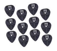 UPKOCH Porta Plettri Per Chitarra Scatole Per Plettri 50 Pezzi Contenitore Autoadesivo Forma Cava