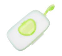 UPKOCH Porta Salviette Colore Verde per Portatile Umidificate e Ragazzo Ragazza in Pp Riutilizzabile Facile da Aprire Adatto per Culle e Borse della Spesa