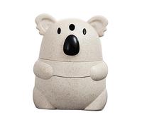 UPKOCH Porta Stuzzicadenti a Forma Di Koala Automatico in Plastica Dura - Distributore Pratico E Facile Da Pulire Ideale Per Bar Caffetterie E Ristoranti