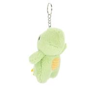 UPKOCH Portachiavi Peluche Adorabile con Anello Ciondolo Cartoon per Borsa e Zaino Regalo Decorativo per Compleanno e Natale