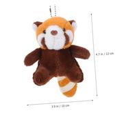 UPKOCH Portachiavi Peluche Lavatore Morbido Ciondolo Decorativo Pendente per Borse e Portafogli Charm Carino Regalo e Amanti Degli Animali