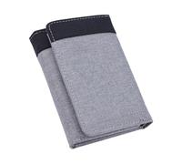 UPKOCH Portafoglio Piccolo per Uomo Organizer Carte di Credito Borsa Carte D'identità Contenitore Pochette Monete Flessibile
