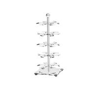 UPKOCH Portauova Acrilico Portatile Multifunzionale a Forma di Albero, Organizer per Uova e Cioccolatini, Scaffale Trasparente per Cucina, per Casa e Lavoro