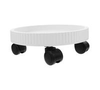 UPKOCH Portavasi per Piante da Interno con Ruote Carrello per Spostare Vasi da Giardino Supporto Portavasi con Rotelle per Balcone e Giardino per Alberi in Vaso e Piante Pesanti