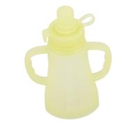 UPKOCH Pouch Silicone Ricaricabile Per Alimenti Per Contenitore Per Yogurt e Purè Design Multifunzionale Colore Verde Facile Da Pulire e Portatile