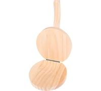 UPKOCH Pressa per Sfoglia in Plastica Beige Manico, Superficie Liscia e Funzionamento Semplice, Strumento per Preparare la Sfoglia dei Ravioli per Giornata di Stili multipli