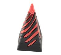 UPKOCH Printing Pyramid Fidget Toy With Intricate Spiral Design Relaxation Desk Accessory For Adults Modern Sculpture For Home And Office