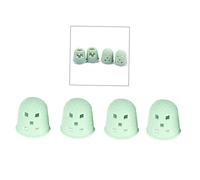 UPKOCH Proteggi Le Tue Dita 4 Pezzi in Silicone Per Chitarra Banjo Mandolino E Ukulele S - Comodo