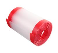 UPKOCH Protezione per Dita per Porta per Ragazzo Ragazza in Plastica Rossa, Fermaporta Anti-sbattere Resistente alla Rottura, Uso Facile, per Casa e Asilo