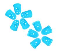UPKOCH Protezioni Per Chitarra Set Da 10 in Silicone Di Piccole Dimensioni Proteggi Le Tue Dita Durante La Pratica