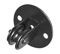 UPKOCH Puleggia del Lampadario in Metallo Antiruggine, Accessorio per Sospensione Lampade da Soffitto, Carrucola Resistente per Regolazione Posizione Luce, per Ambienti Interni e Tavoli