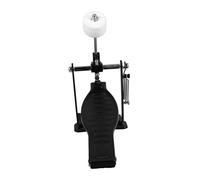 UPKOCH Pulsante Per Batteria in Lega Di Alluminio Nera Accessorio Leggero e Resistente Installazione Rapida Compatibile Vari Kit Di Batteria Per Esercizi e Jazz