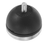 UPKOCH Punta a Rullo in Metallo per Bastone da Passeggio per Ciechi, Accessorio di Ricambio Compatibile M4, Punta Sostitutiva Antirumore per Uso Interno ed Esterno, Installazione Rapida