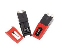 UPKOCH Puntina Per Giradischi 2 Pezzi Ago Dello Stilo in Plastica, Attacco Stilo Sostituzione Facile Per Fonografo, Pickup Per Giradischi Adatto a Dischi in Vinile Senza Attrezzi