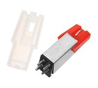 UPKOCH Puntina Per Giradischi a Movimento Magnetico Stilo Ricambio Per Giradischi in Vinile Facile Installazione e Compatibile Fonografi