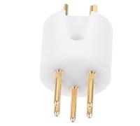 UPKOCH Puntina Per Giradischi Stilo Per Giradischi Connettore A 5 Pin Facile Da Installare E in Ottone Robusto