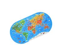 UPKOCH Puzzle Mappa Educativo Didattico Sicuro Colori Precisi e Taglio Accurato Adatto Casa e Asilo per Apprendimento