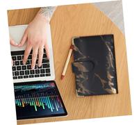 UPKOCH Raccoglitore Budget con Spessa per Soldi Organizzatore Finanziario Portatile con Layout Intelligente e Design Integrato per Pianificazione Contabile e Gestione Spese