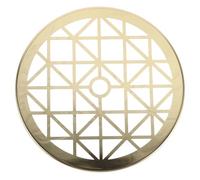 UPKOCH Rana di Fiori in Metallo Griglia Floreale Rotonda 12Cm Supporto per Bouquet Riutilizzabile Strumento per Composizioni Floreali Centrotavola Decorazioni Matrimonio e Feste