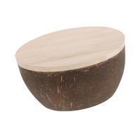 UPKOCH Resonatore in Cocco per Banhu Parte di Ricambio Acustica per Strumento Tradizionale Cinese Design Ergonomico per Musicisti Suono Chiaro e Raffinato