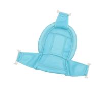 UPKOCH Rete di Supporto per Bagnetto per Bebè, 2 Pezzi, in Poliestere, Ergonomica, Antiscivolo ad Asciugatura Rapida per Vasca da Bagno