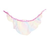 UPKOCH Rete Portaoggetti Per Peluche Colorata Hammock Appeso Per Giocattoli Organizzatore Per Stanza Dei Facile Da Installare Decorativa e Pratica Per Riporre Giocattoli e Coperte