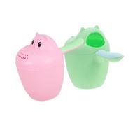 UPKOCH Risciacquone Per Shampoo Per Bambini E Bambine Tazza Da Bagno Robusta Per Risciacquo Dello Shampoo Per Bambini E Bambine Impedisce Che Lacqua Entri Negli Occhi