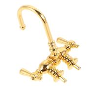 UPKOCH Rubinetto Miscelatore in Miniatura: Accessori Per Bagno Della Casa Delle - Mini Rubinetto Per Da Bagno in Scala 1:12 Per Decorazioni Realistiche Per Scene