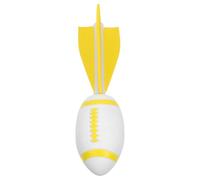 UPKOCH Rugby Accendi La Palla Calcio per Illumina Calcio Giocattoli All'aperto Giocattolo Giocattoli da Palla Luminosa Balli per Plastica