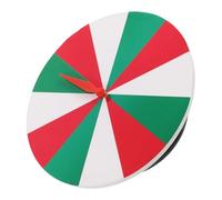 UPKOCH Ruota Dei Blocchi Di Giradischi Lotteria Gioco Ruote Dei Premi Del Partito Bloccare Spettacolo Setola Pop Filatori Per La Classe Giocattoli Forniture Per Feste Plastica