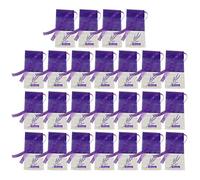 UPKOCH Sacchetti Profumati Per Lavanda in Organza Con Cordoncino 6.5X1.1X0.03 Pollici Borse Vuote Decorazione Per Casa Armadio E Spezie