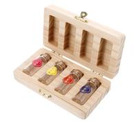 UPKOCH Scatola per Capelli Fetali e Ricordi per Ragazzo Ragazza Ragazza Porta Ricordi per Primo Taglio di Capelli Scatola per Bambina e Ragazzino Design Semplice ed Elegante