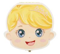 UPKOCH Scatola Per La Fatina Dei Denti Contenitore Per Bambini Scatola Decorativa Per Denti Da Latte Organizzatore Per Salvare I Di Ragazzi E Ragazze