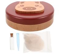 UPKOCH Scatola Porta Denti da Latte Ragazzo Ragazza Organizer Ricordi Legno Custodia Scomparti Capelli Fatina Protezione Chiusura Regalo Scatola Dentini Decorativi Perduti Piccoli
