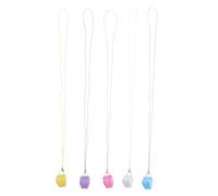 UPKOCH Scatola Porta Dentini e Design Unico da Latte per Ragazzo Ragazza come Ricordo Speciale in Plastica Colorata, 50 Pezzi Superficie Liscia per Conservare Denti da Latte