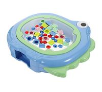 UPKOCH Scatola Porta Dentini in Plastica da Latte Contenitore per Bambini Apertura Facile per Dentini e Chioma Fetali per Ricordo Infantile e Regalo