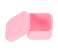 UPKOCH Scatola Scatola Di Integratori Alimentari Vano Buffet Contenitori Per Condimenti Con Coperchi Chiaro Ermetico Coperchio Contenitori Per Snack Piatti Riutilizzabile Gel Di Silice