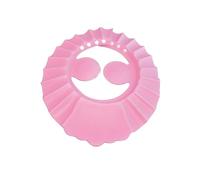 UPKOCH scudo per shampoo per bambini Cuffia per bagnetto con pad per le orecchie cuffia da doccia per neonati cuffia da bagno per neonati rosa