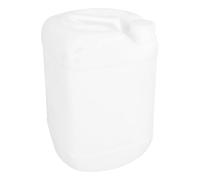 UPKOCH Secchio in Plastica Bianco con Manico, Contenitore per Sciroppo e