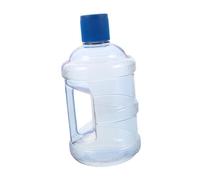 UPKOCH Secchio per distributore di acqua Fai finta che il serbatoio dell'acqua di gioco Attrezzatura idrica di Playhouse piccola bottiglia d'acqua mini macchina dell'acqua plastica Blu