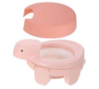 UPKOCH Sedile Del Water Per Bambini Wc Portatile Bambino Vasino Commode Sedile Del Water Bambino Attaccamento Portatile Wc Per Bambini Viaggio Vasino Per Il o e