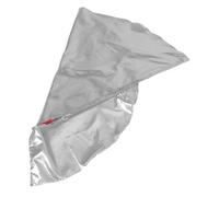 UPKOCH Semicircle Belly Dance Worship Flags in Lightweight Double Silky Banners With Telescopic Poles For Ceremonial Stage Cultural Festival Performances